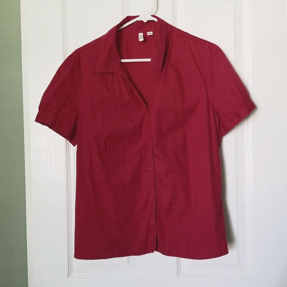 Red Blouse